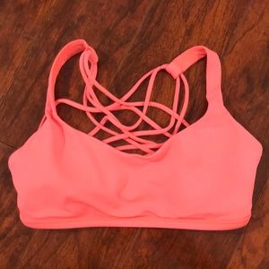 LULULEMON SPORTS BRA, SIZE 4